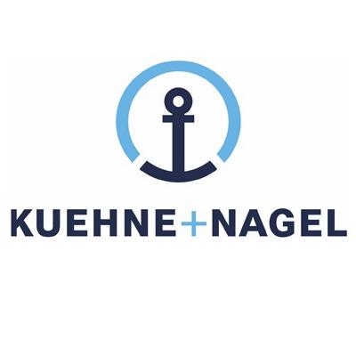 Kuehne + Nagel company logo – global logistics and supply chain solutions provider